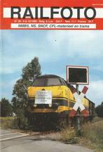 Railfoto 28 9/10 1989, Autres marques, NS, Livre, Revue ou Catalogue, Enlèvement ou Envoi