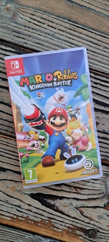 Mario + rabbids kingdom battle