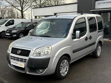 Fiat Doblo 1.4i, 2008, 138.940km, Airc, Keuring, 1j Garantie beschikbaar voor biedingen