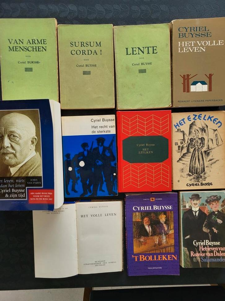 Een doosje vol met Cyriel Buysse, Boeken, Literatuur, Gelezen, Ophalen of Verzenden