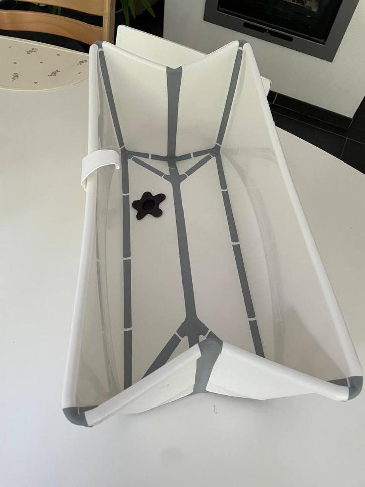 Stokke Flexi Bath - Het opvouwbare badje, Kinderen en Baby's, Badjes en Verzorging, Zo goed als nieuw, Badje, Overige merken, Ophalen