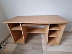 Bureau, Huis en Inrichting, Bureaus, Ophalen, Met wielen, Gebruikt, Bureau