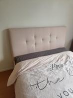 Gestoffeerd 2 persoonsbed van Ikea, Ophalen, Gebruikt, Tweepersoons, 200 cm