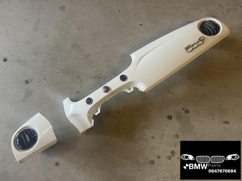 Interieurlijsten set wit Fiat 500 C, Auto-onderdelen, Interieur en Bekleding, Fiat, Gebruikt, Ophalen of Verzenden
