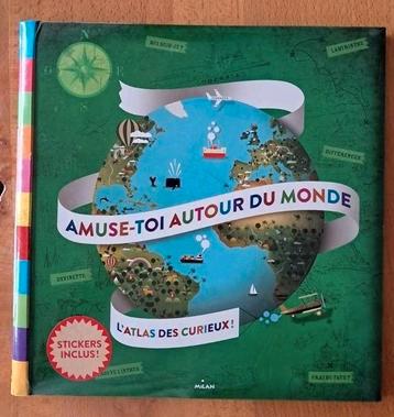 Atlas pour enfants disponible aux enchères