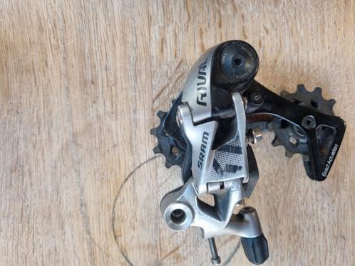 The SRAM Rival 1 derailleur, Fietsen en Brommers, Fietsonderdelen, Zo goed als nieuw, Ophalen of Verzenden