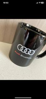 À vendre tasses Audi neuve, Ophalen of Verzenden, Nieuw, Porselein, Kop(pen) en/of Schotel(s)
