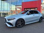 Mercedes A180-AMG-Nightpakket/Sfeer/Apple/Line/Camera/Pdc, Auto's, 4 cilinders, Bedrijf, Zilver of Grijs, A-Klasse