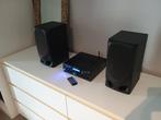 Enceintes Kenwood LS-A3 (2x45W), Audio, Tv en Foto, Ophalen, Gebruikt, Subwoofer