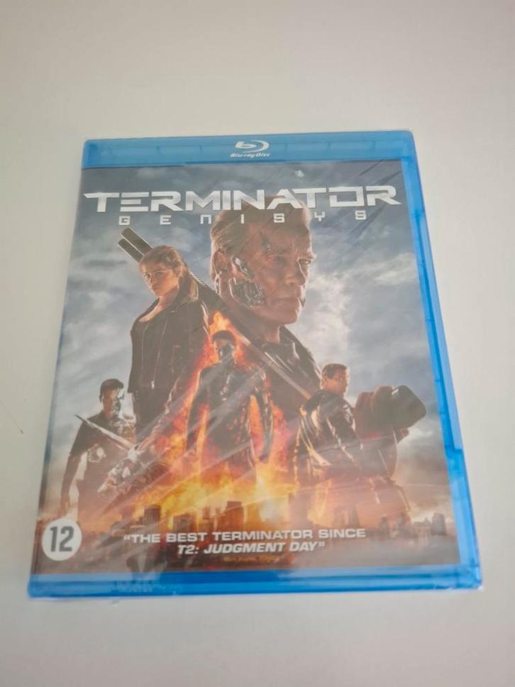 Terminator Genisys (NIEUW), CD & DVD, Blu-ray, Neuf, dans son emballage, Action, Enlèvement ou Envoi