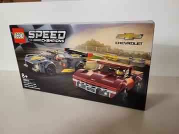 Lego Chevrolet Corvette C8.R Speed Champions (76903)