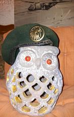 Insigne béret vert parachutiste, Collections, Objets militaires | Général, Enlèvement ou Envoi, Armée de terre, Emblème ou Badge