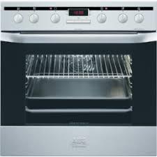 Hete luchtoven AEG ( Inbouw ), Electroménager, Fours, Comme neuf, Encastré, 45 à 60 cm, 45 à 60 cm, Air chaud, Enlèvement