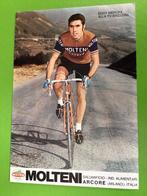 wielerkaart1971  team molteni eddy merckx, Verzenden, Gebruikt