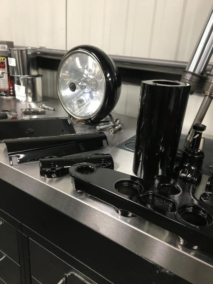 poederlakken, Motoren, Overige Motoren, Ophalen