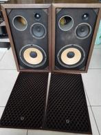 SANSUI SP-100 in goede staat, Audio, Tv en Foto, Luidsprekerboxen, Ophalen, Gebruikt, Minder dan 60 watt, Front, Rear of Stereo speakers