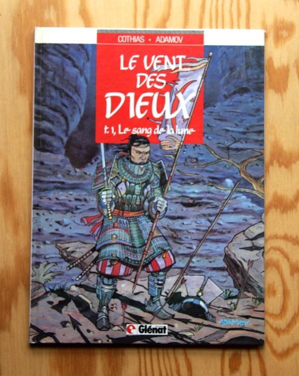 LE VENT DES DIEUX  EO TTBE, Livres, BD, Enlèvement ou Envoi