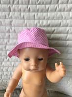 Babyborn: koopje 15: Nieuw zonnehoedje, Ophalen of Verzenden, Nieuw, Babypop