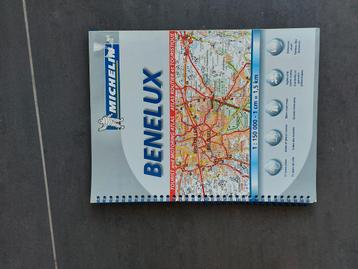 Toeristische atlas van benelux (michelin) beschikbaar voor biedingen