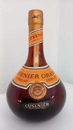 Cusenier orange curacao extra sec 1971, Overige typen, Ophalen of Verzenden, Zo goed als nieuw, Vol