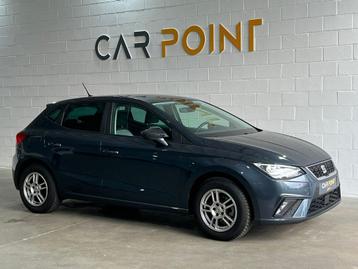 SEAT Ibiza 1.0 Benzine - CNG - CNG - NAVI - CLIM -12 maanden beschikbaar voor biedingen