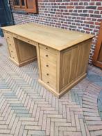 Bureau en chêne 086/25, Maison & Meubles, Enlèvement ou Envoi, Comme neuf, Bureau
