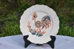 assiette boch decor coq signé sophie, Enlèvement ou Envoi