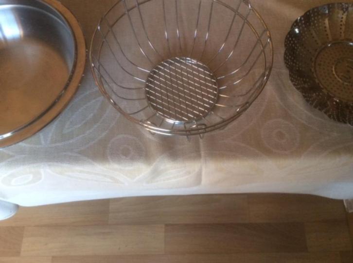 FRUIT SCHOTEL, Huis en Inrichting, Woonaccessoires | Schalen en Manden, Zo goed als nieuw, Schaal, Ophalen of Verzenden