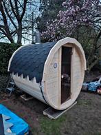 Barrel Sauna 2M (Gratis Levering & Plaatsing), Sport en Fitness, Nieuw, Ophalen of Verzenden