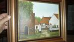 SCHILDERIJ OP DOEK, Antiek en Kunst, Curiosa en Brocante, Ophalen