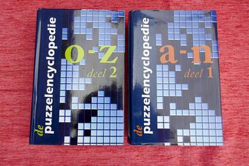 puzzelenceclopedie beschikbaar voor biedingen