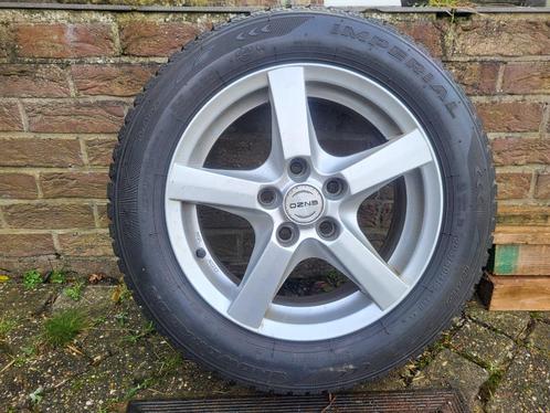Countryman wielset met winterbanden, Auto-onderdelen, Banden en Velgen, Band(en), Winterbanden, 16 inch, Personenwagen, Gebruikt