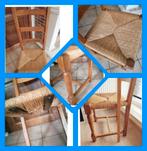 Rieten stoelen 6 of 8 stuks, Antiek en Kunst, Ophalen
