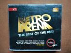 CD * RETRO ARENA - THE BEST OF THE BEST VOLUME 1 * BIEDEN, Ophalen of Verzenden, Zo goed als nieuw