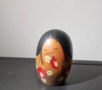 Mooie kokeshi van Aoki Ryoka (1931-), Antiquités & Art, Art | Sculptures & Bois, Envoi