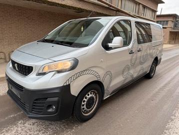 Peugeot Expert Long double cabine 2017/06 6 places! beschikbaar voor biedingen