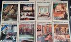 Magazine mensuel Architectural Digest, années 80, 10 pièces, Enlèvement ou Envoi, Utilisé, Architecture général