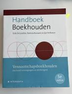 Vennootschapsboekhouden (vijfde editie), Boeken, Ophalen, Zo goed als nieuw, Erik De Lembre; Patricia Everaert