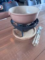 Set a fondue Le Creuset, Enlèvement, Utilisé, Fonte, Plaques à induction