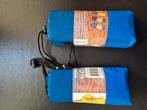 2 poncho's blauw, Caravans en Kamperen, Ophalen, Zo goed als nieuw