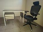 Bureau met stoel, ideaal voor studentenkot, Huis en Inrichting, Ophalen, Gebruikt