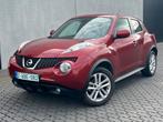 Nissan Juke 1.6i benzine 2012 79.000km, Voorwielaandrijving, Euro 5, Stof, Zwart