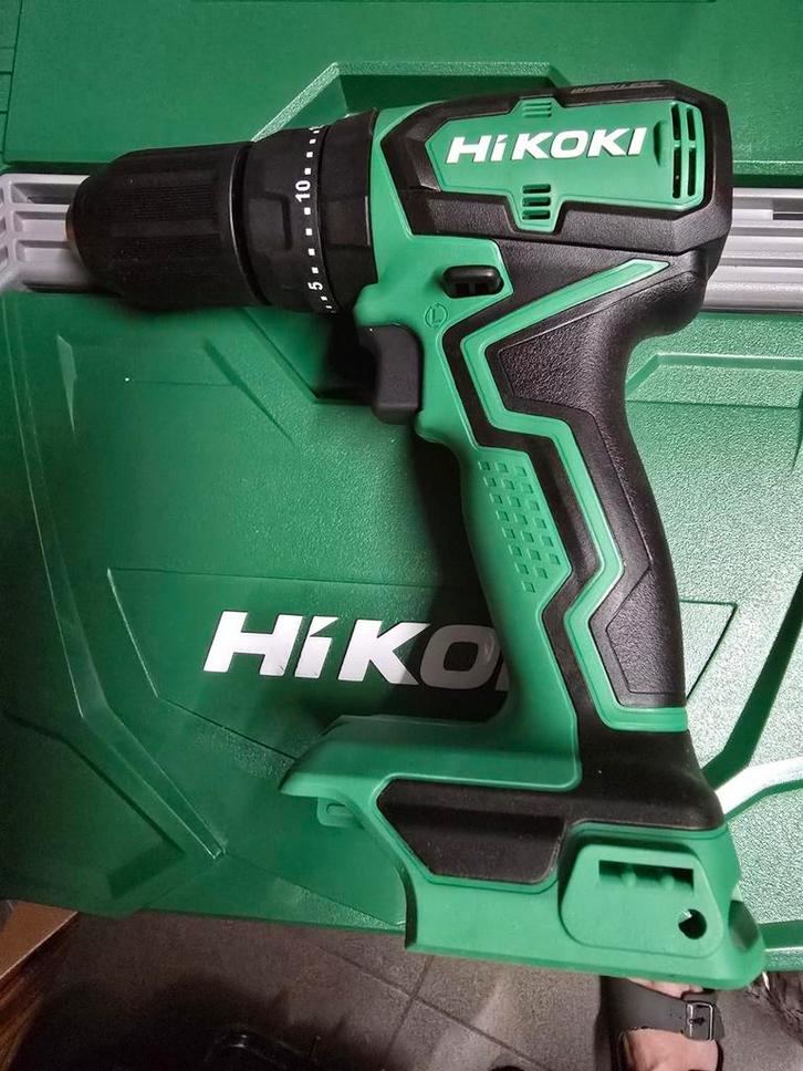 HiKOKi DV18DD 18 Volt Accu Schroefboormachine nieuw, Doe-het-zelf en Bouw, Gereedschap | Boormachines, Ophalen