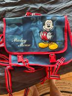 Boekentas Mickey mouse, Ophalen, Gebruikt