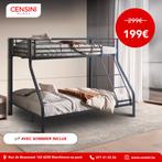 Lits superposés Nouveaux en kit, Enlèvement, Neuf, 200 cm, Lits superposés