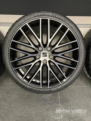 19” originele Seat Leon ST Cupra velgen + banden 5x112 5F0   beschikbaar voor biedingen