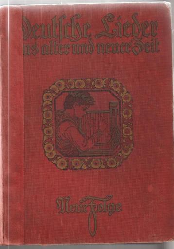 livres de musique chansons allemandes, Musique & Instruments, Enlèvement, Utilisé, Piano