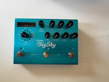 Strymon Big Sky beschikbaar voor biedingen