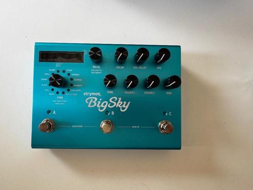 Strymon Big Sky, Muziek en Instrumenten, Effecten, Nieuw, Overige typen, Ophalen of Verzenden