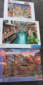 Puzzel 1000 stuks, Ophalen, 500 t/m 1500 stukjes, Gebruikt, Legpuzzel